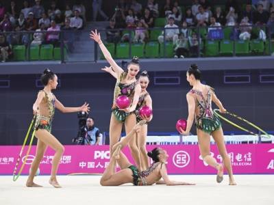 第四金 37年来四川艺术体操队圆梦摘金