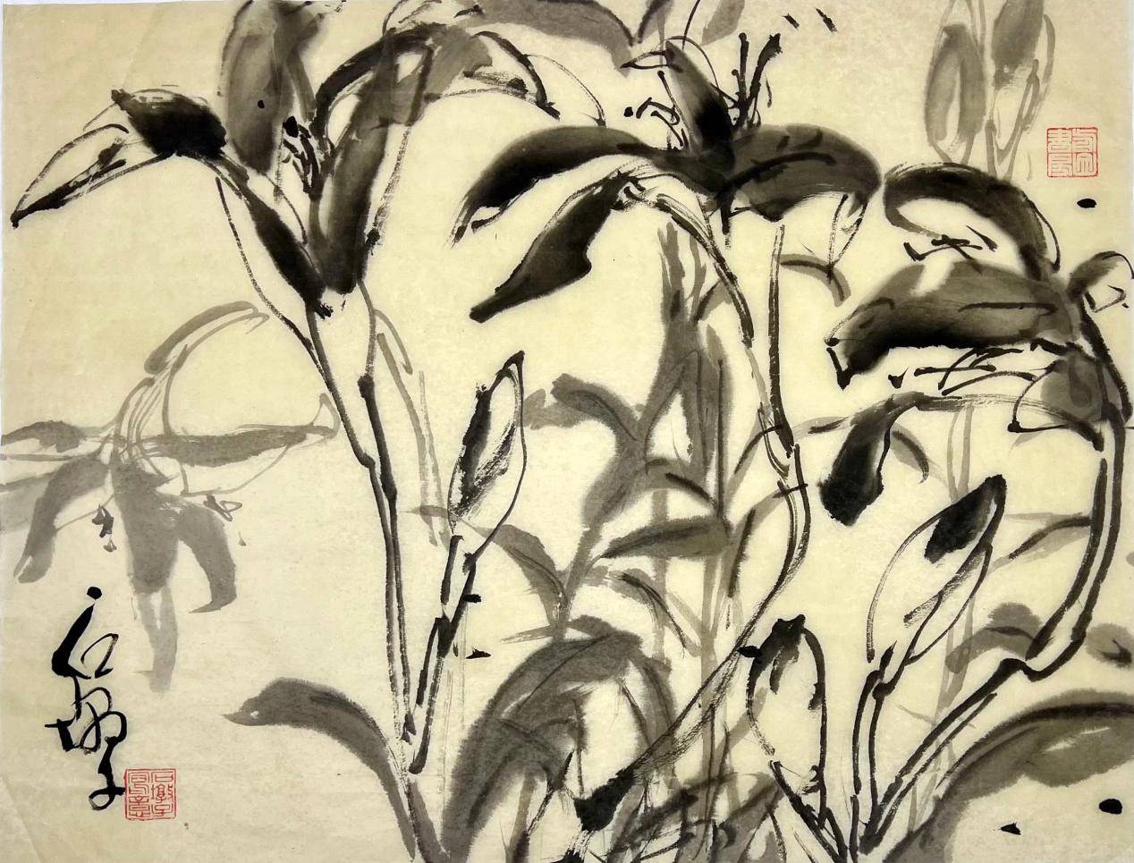 率得其真——兼评石墩子写意绘画