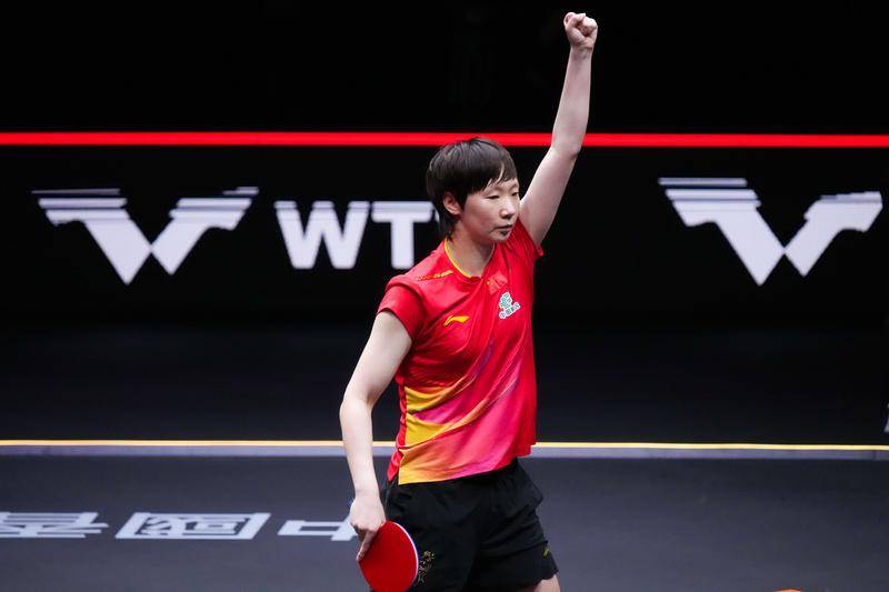 WTT总决赛：王曼昱一周双杀张本美和进八强 王楚钦4-3逆转松岛辉空