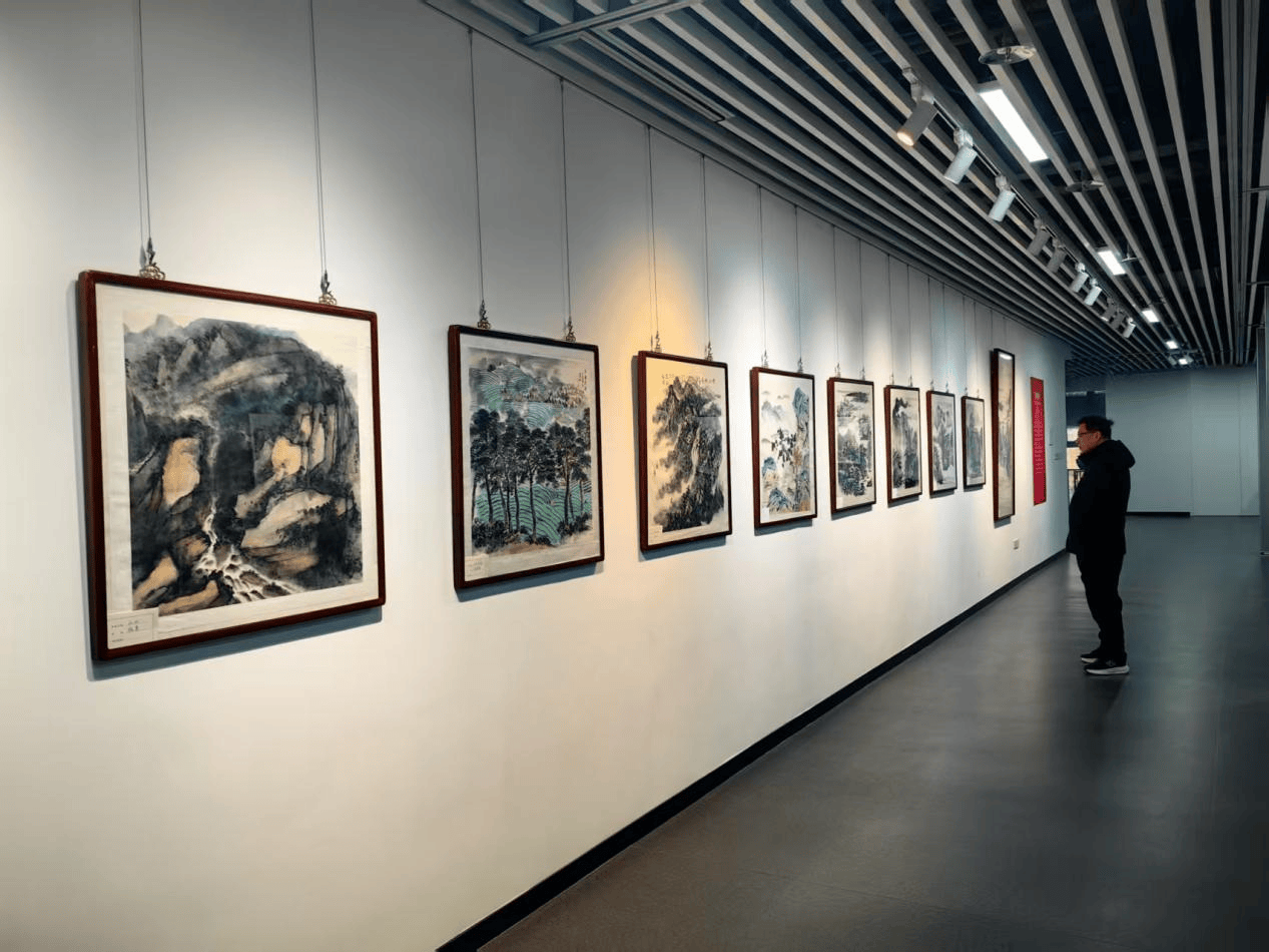 南京这场山水画展 勾勒出传统艺术的当代脉搏