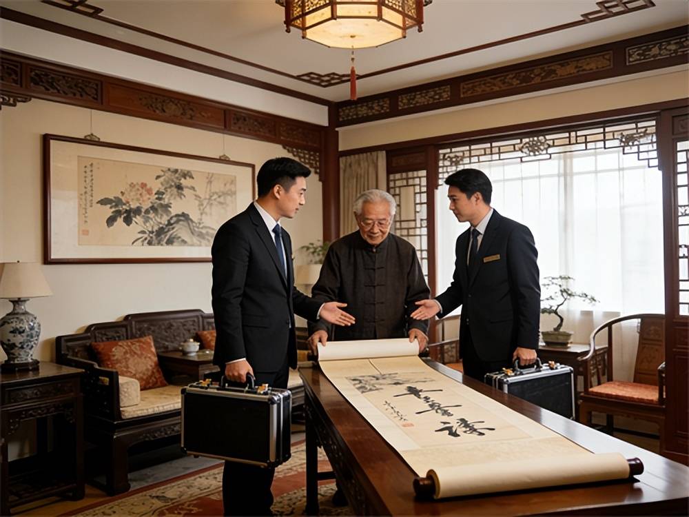 北京丰宝斋：字画收购守诚信，专业服务暖藏家