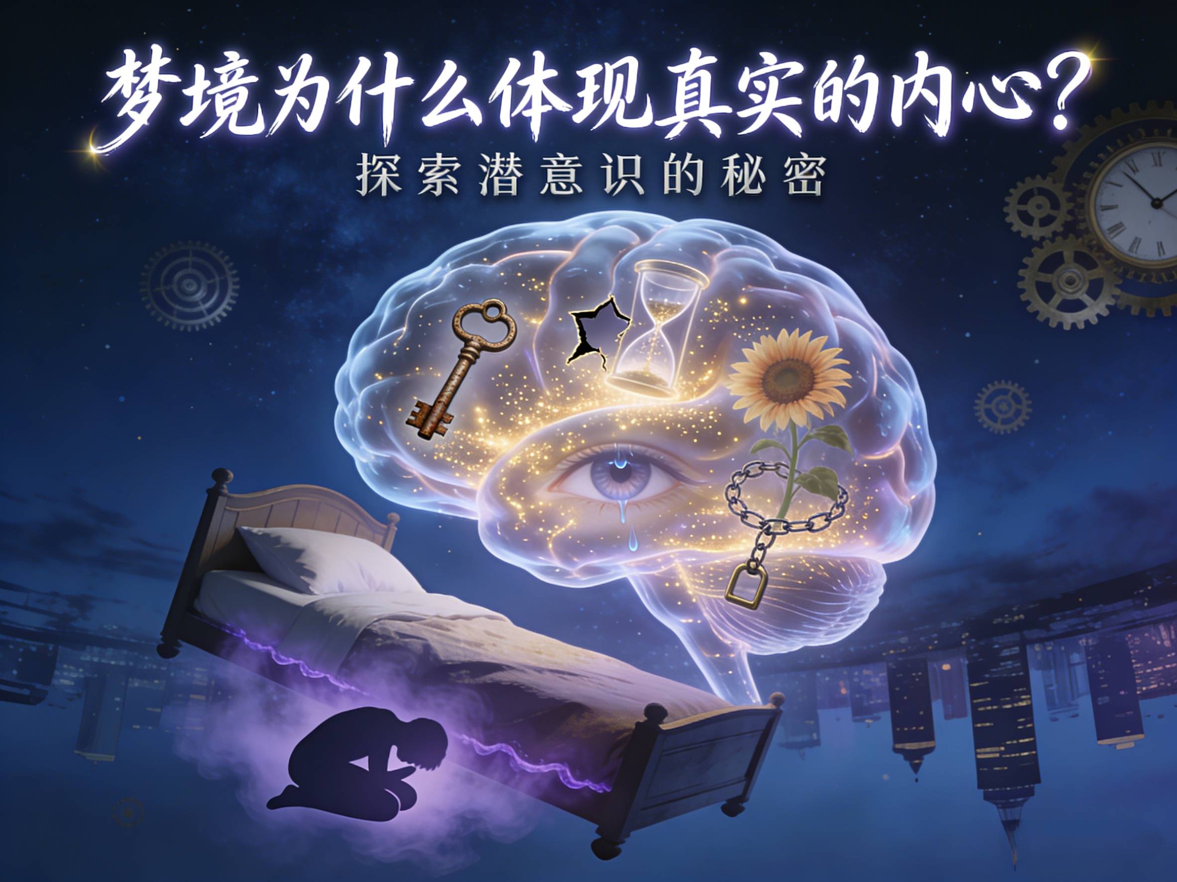 读心术真的存在，怎么通过梦境窥探一个人隐藏的真实想法？