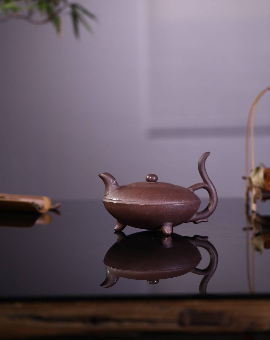 汤敏杰论：紫砂壶形态架子的鉴赏之道