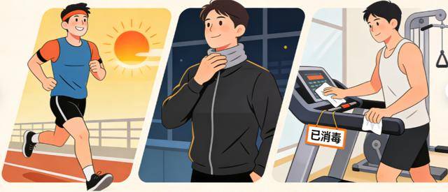 男子晨跑诱发哮喘 冬季运动警惕“呼吸刺客”