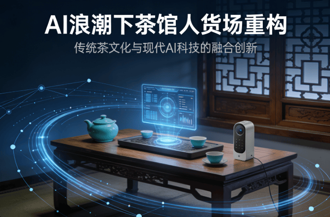 AI浪潮下，茶馆“人货场”重构：卫欣老师的三维解读
