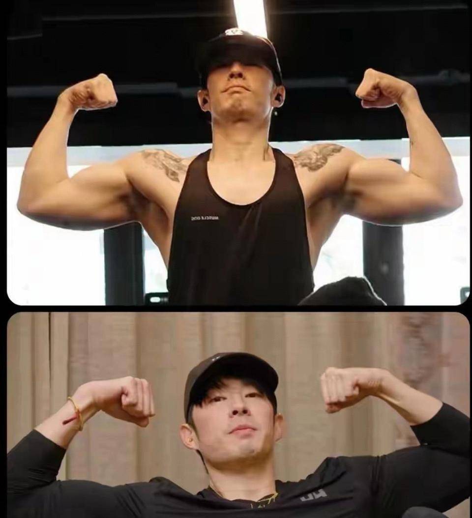 原创            1米8瘦到100斤！47岁吴建豪暴瘦40斤：从肌肉型男到纸片人