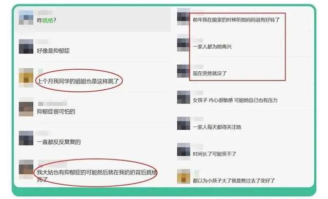 亲戚女儿抑郁跳楼身亡：每4个孩子就1个抑郁，这些信号家长别放过
