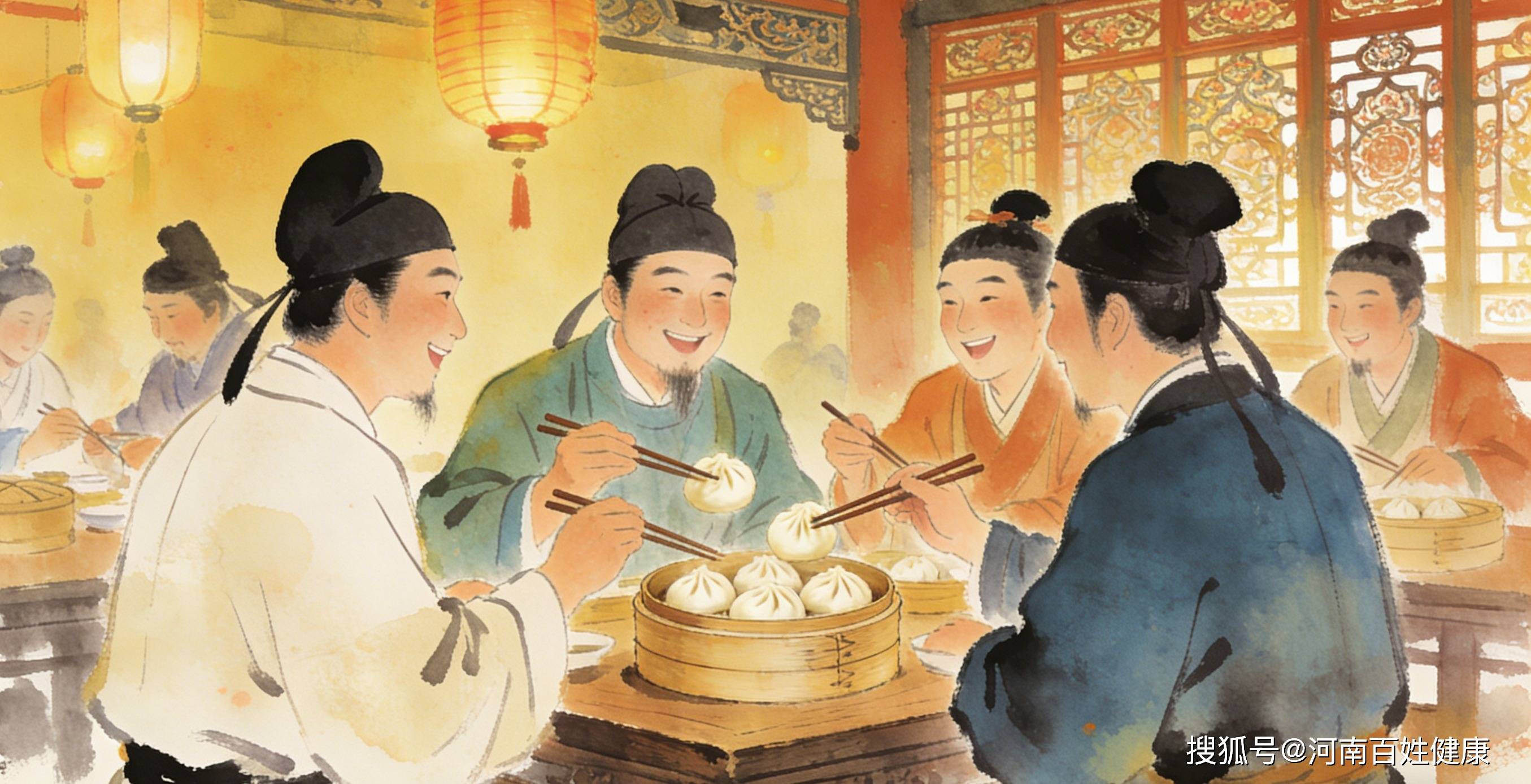 原创            菊香裹鲜汁，岁月酿温情——开封小笼包的千年传承与暖心邂逅