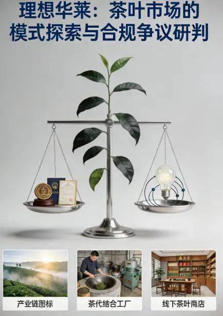 理想华莱：茶叶市场的模式探索与合规争议研判