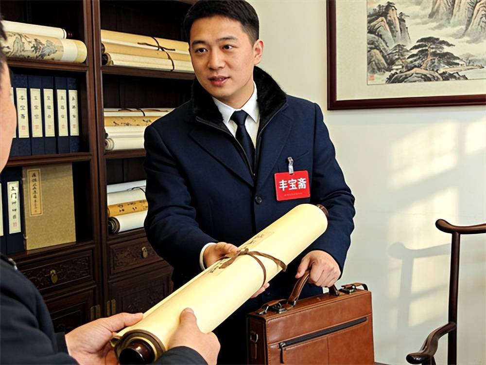 家中旧字画别压箱！丰宝斋上门回收有门道