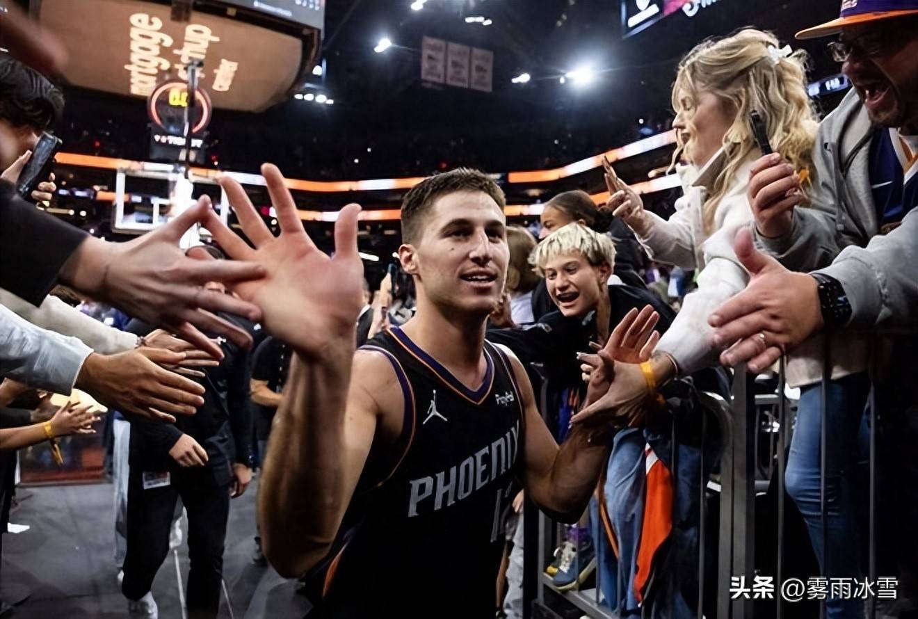 原创            又一个白人落选秀，成为了球队灵魂人物