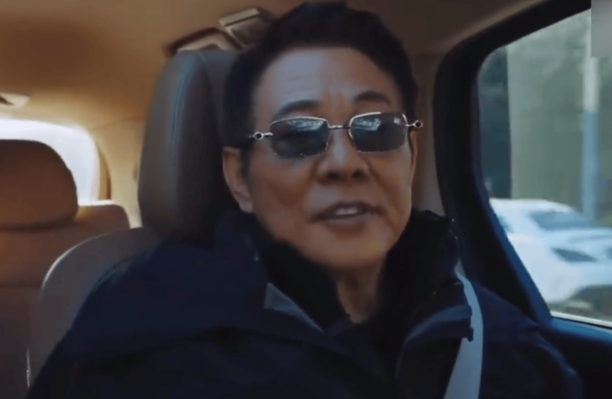 李连杰回应出演《镖人》原因：让我去演，我就努力，做好这个绿叶