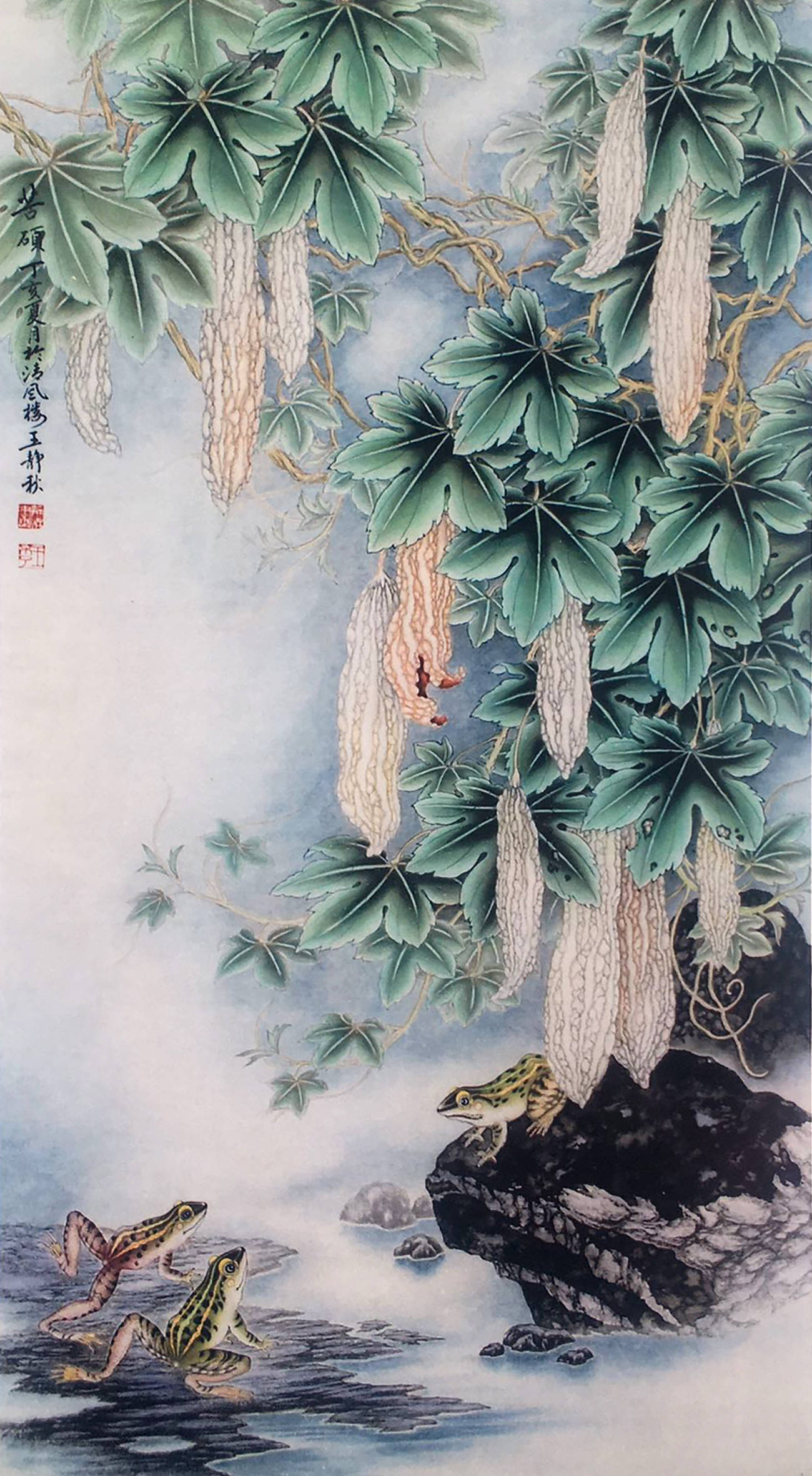 中国艺术圈当红艺术家·王静秋