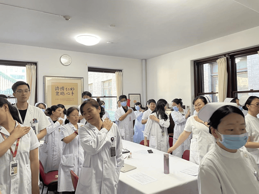 “运动零食”——老年医学科医护工作者的健康“加餐”