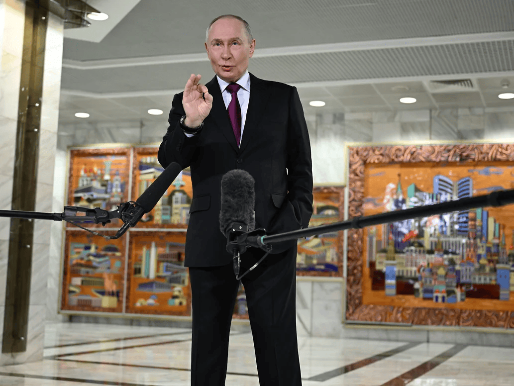 普京就俄方战果强硬表态：外国记者不信可以亲自去看