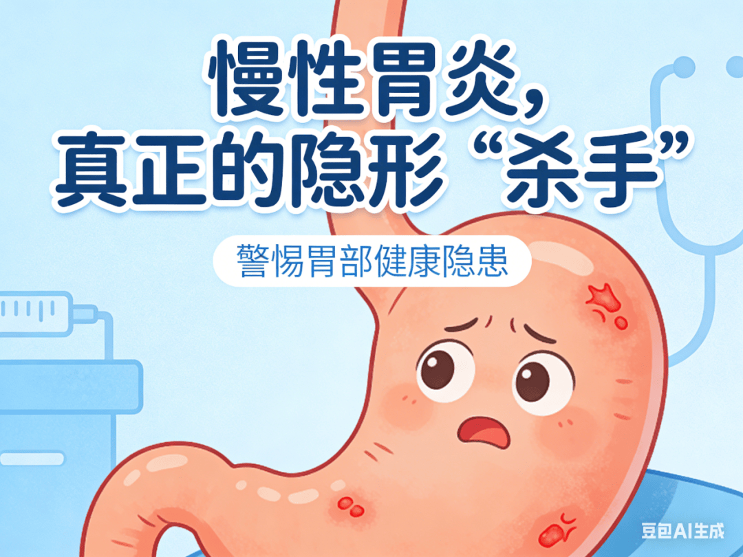 6种炎症拖着不治，小心成癌！医生提醒：胃炎、肺炎在列