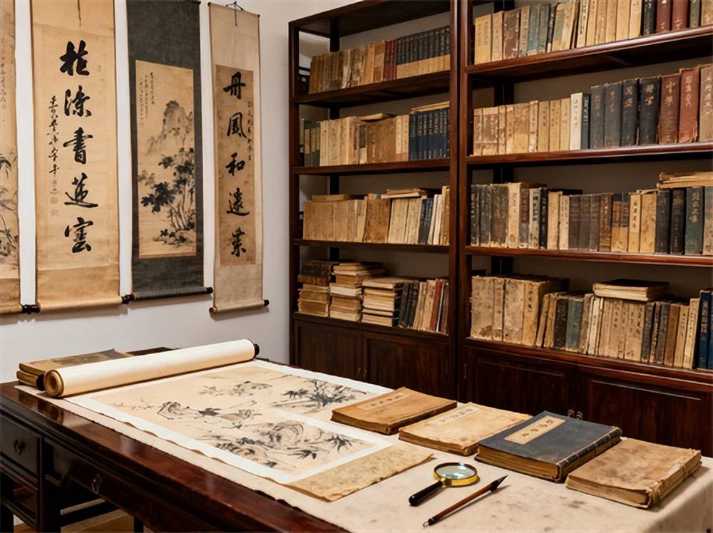 名家字画收购选对家：北京丰宝斋不坑不骗，耐心服务藏家