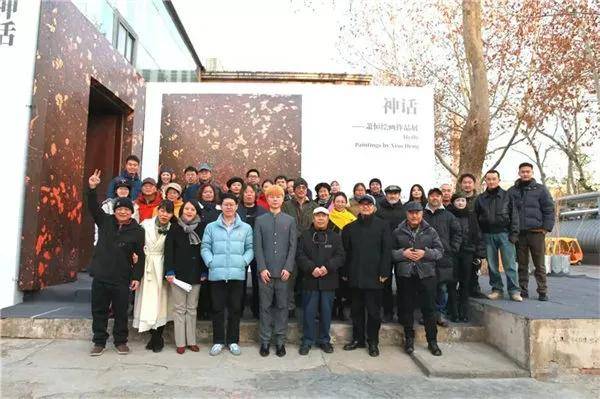 音乐与绘画的交响：“神话：萧恒绘画作品展”在第零空间开幕