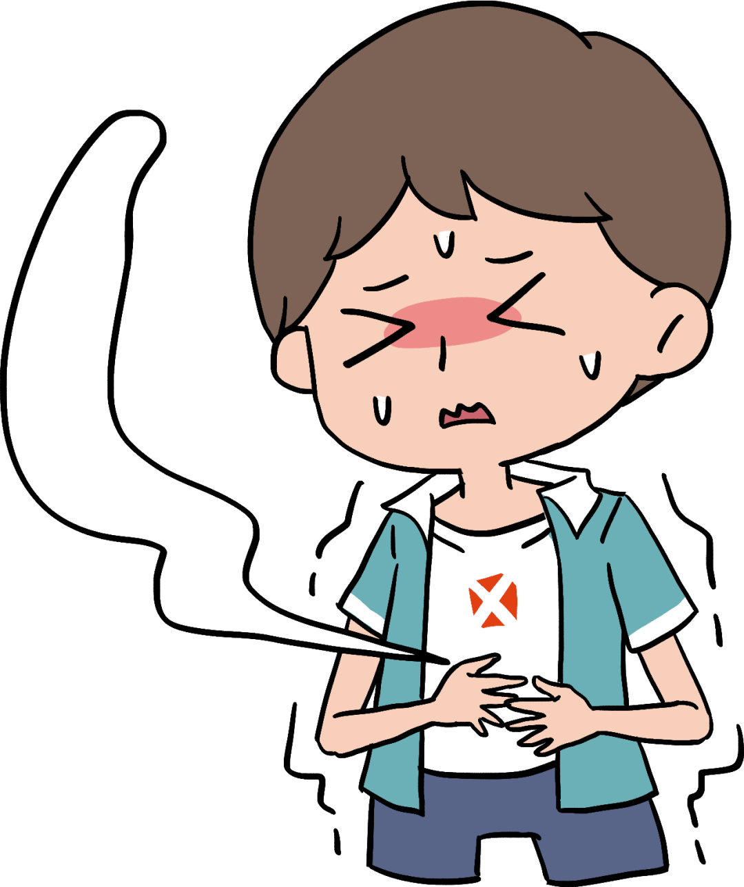 每日科普 | 别把孩子的“肚子剧痛”当普通胃疼！这个病毒感染信号太隐蔽