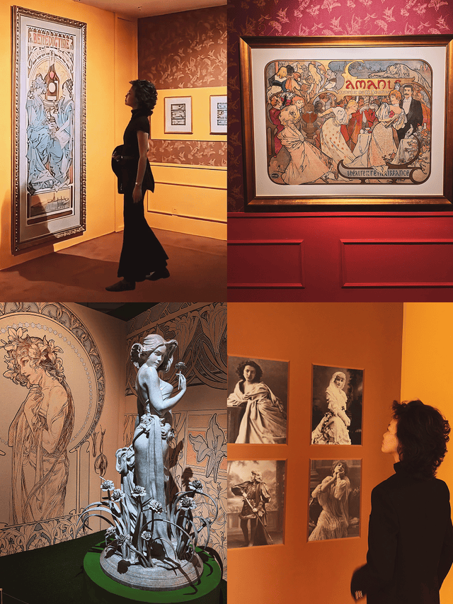 广州新展｜K11真迹美到失语！穆夏黄金时代