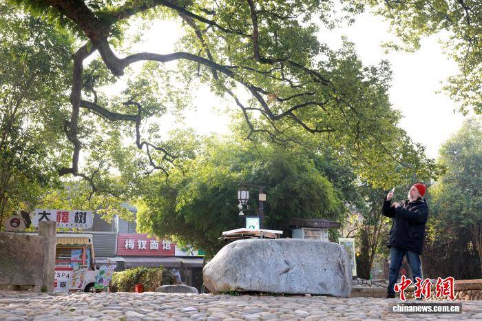 浙江丽水：古堰画乡吸引海外艺术家驻地创作