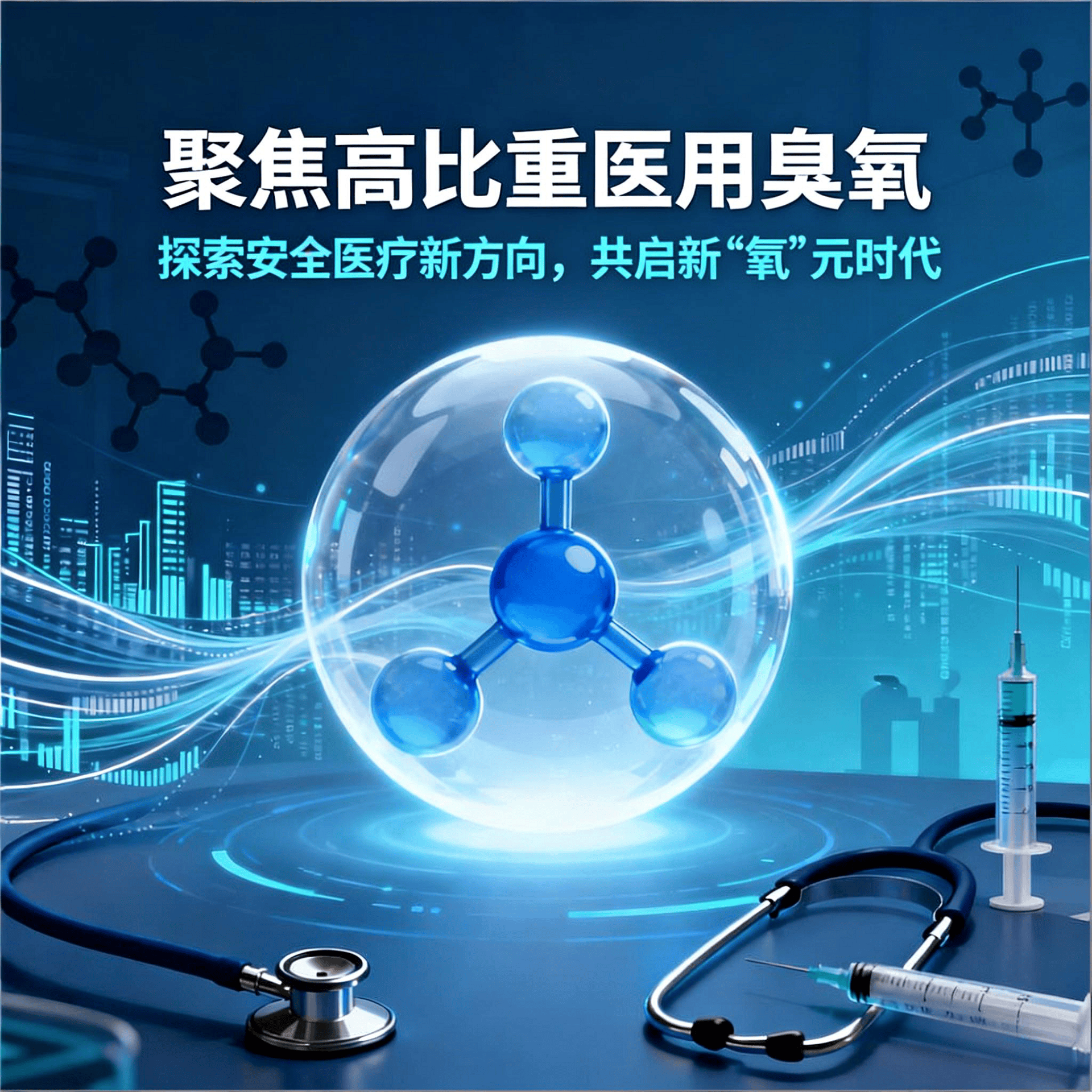 聚焦高比重医用臭氧：探索安 全医疗新方向，共启新“氧”元时代