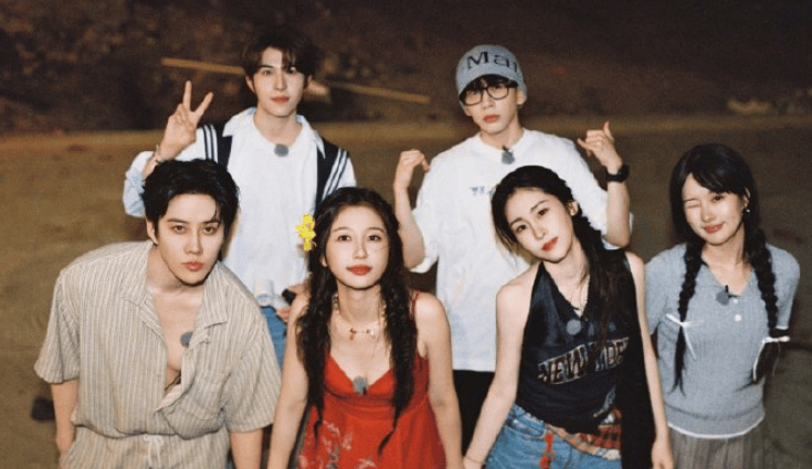 虞书欣发文告别《泰甜啦》：这是给我自己的一份礼物