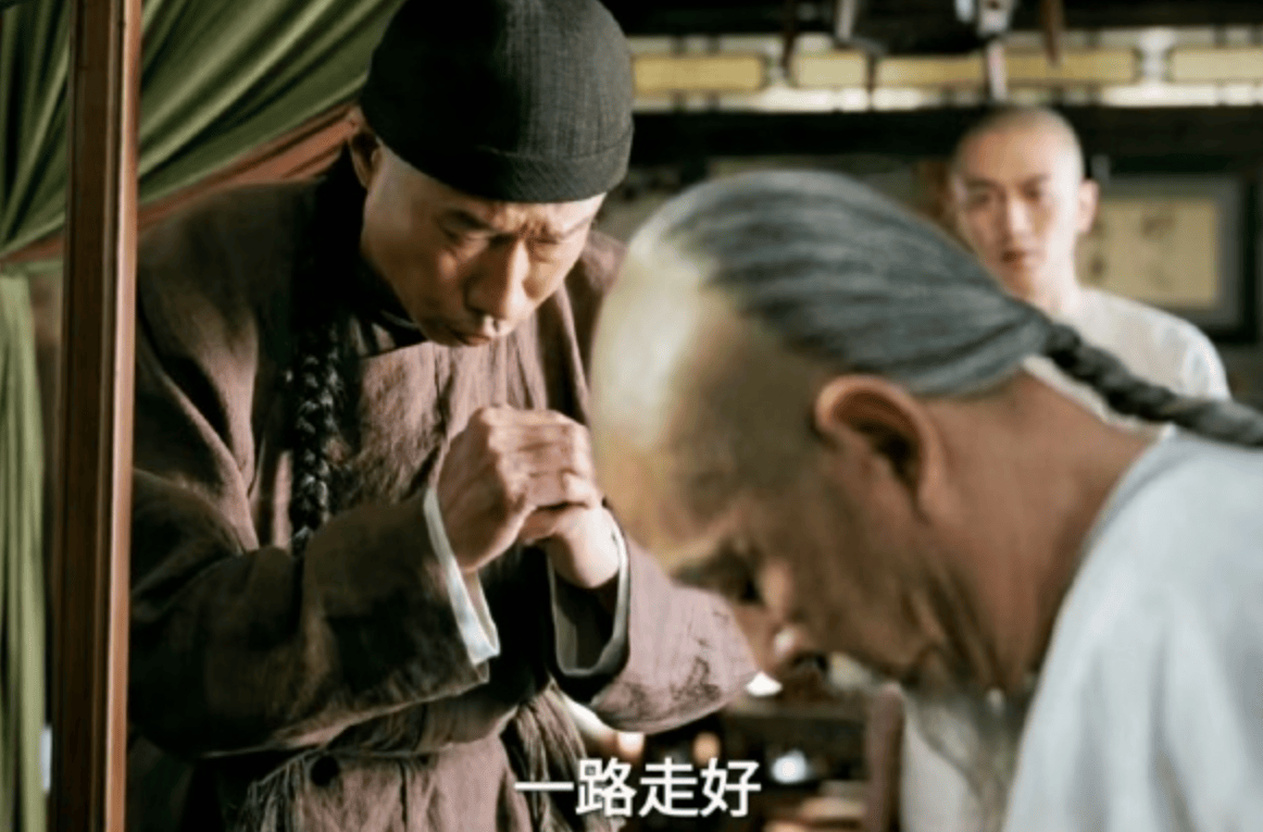 原创            白石庵，为什么说他是一位“算计”的父亲？