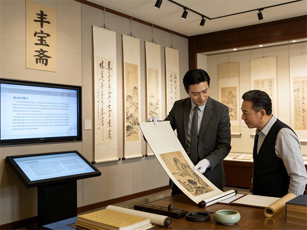 北京丰宝斋：专业为基，诚信为本，让名家字画与旧书籍出手无忧