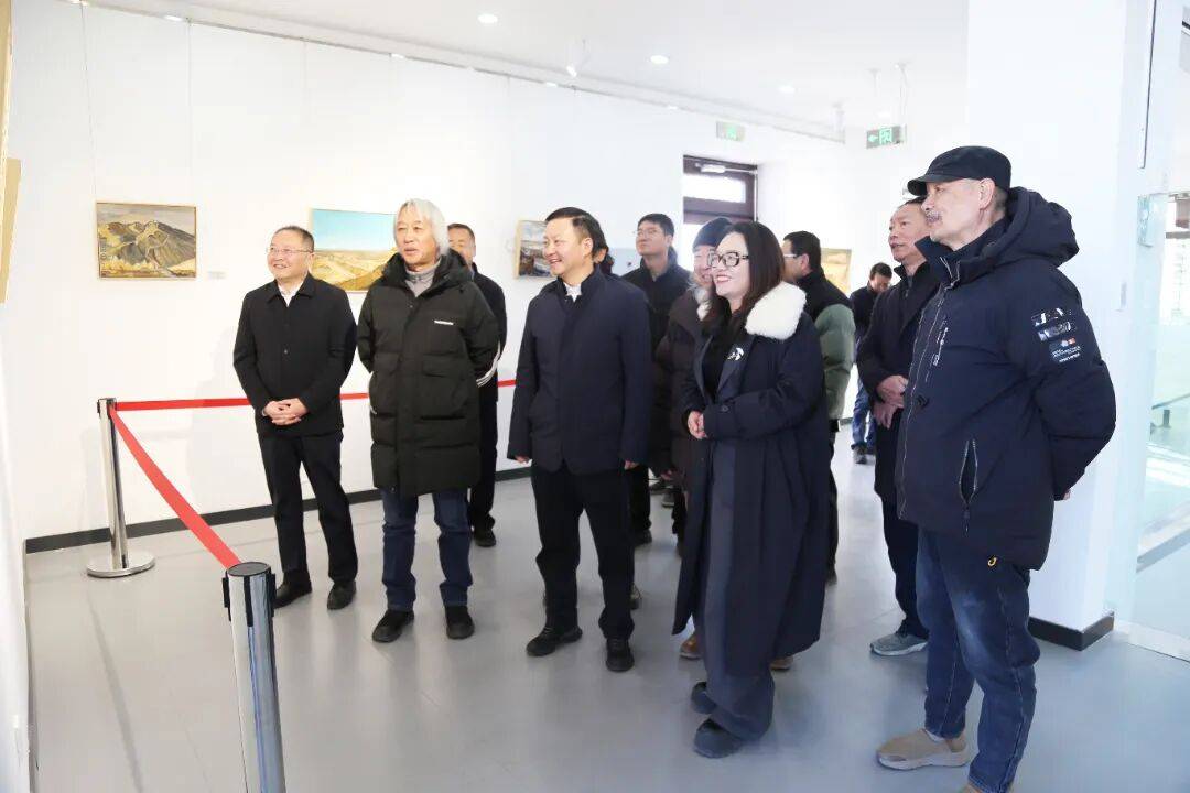 “海韵关情——广东画家嘉峪关写生创作展”在嘉峪关美术馆开展！