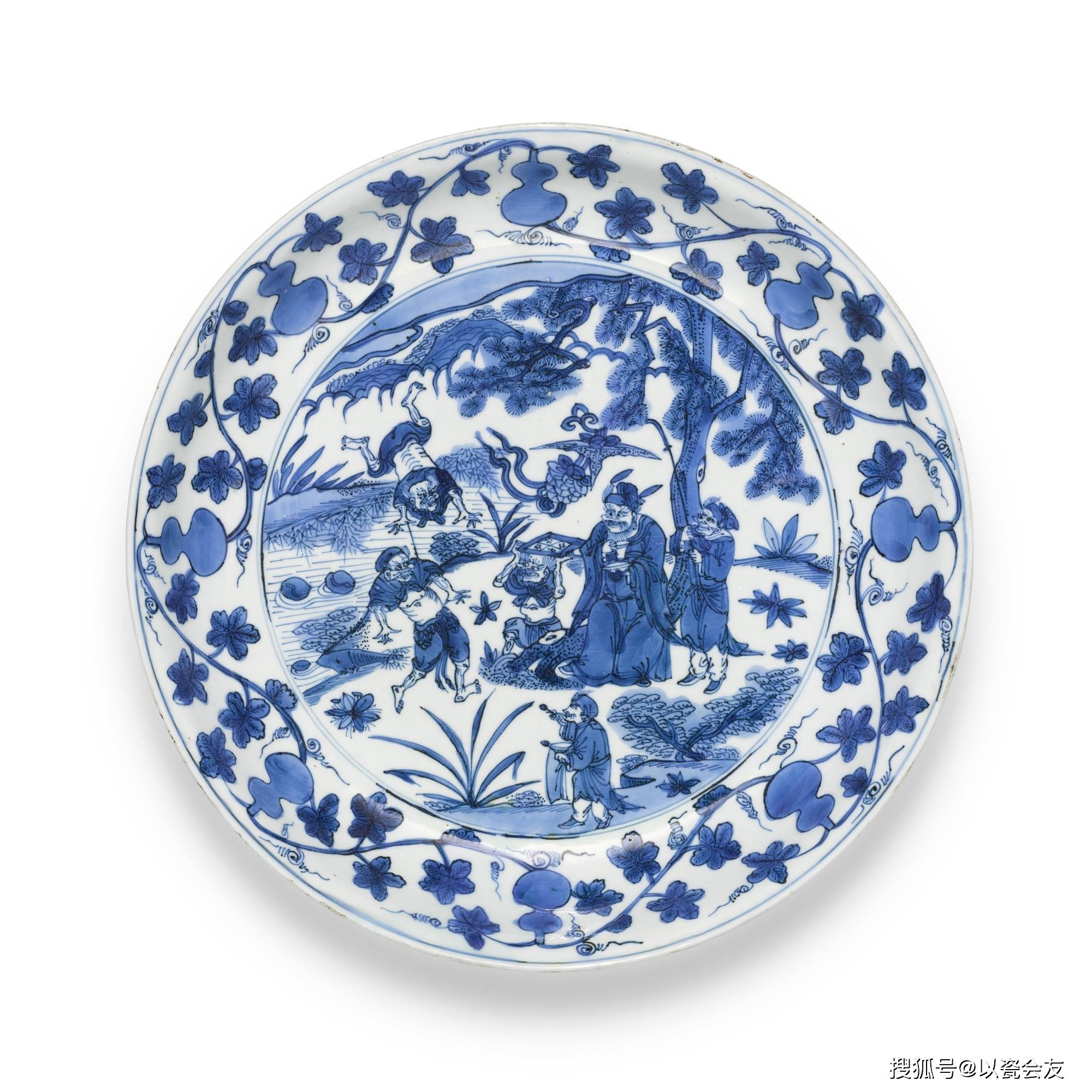 明代青花跟清代青花瓷器有什么不同 如何区分！