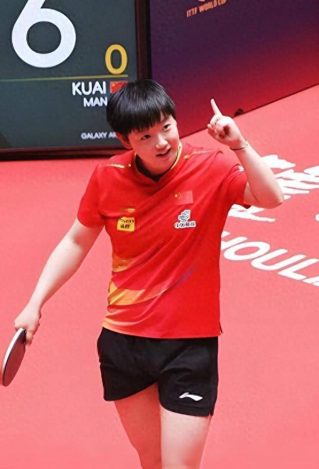 原创            孙颖莎霸榜 176 周、王楚钦压阵男单，国乒太强啦