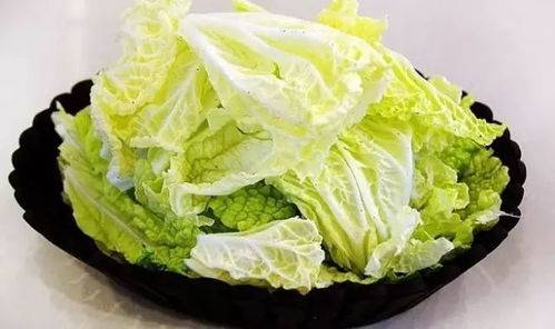 减肥食物热量排行榜-大白菜