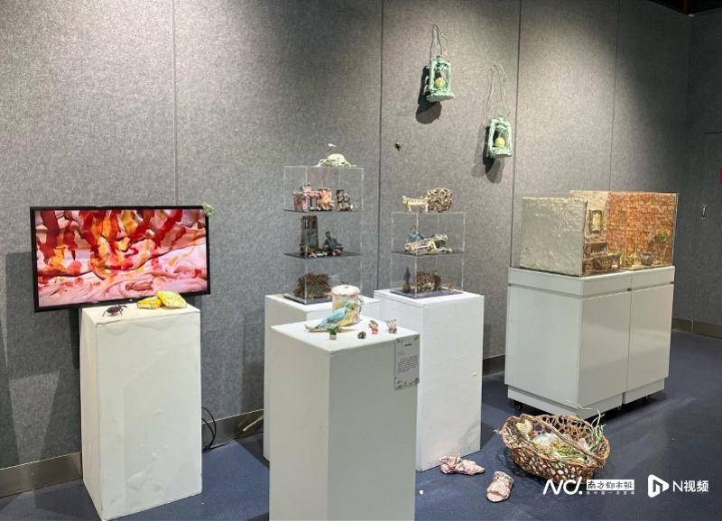 “在粤”系列活动：“好玩有理·艺术在场”文化创意互动展