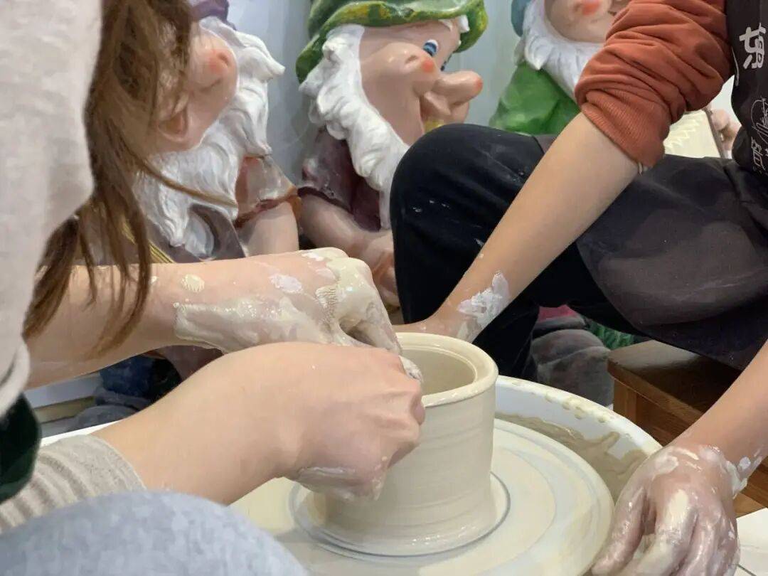 报名 | 周末来少儿陶艺公益课堂做手工吧~