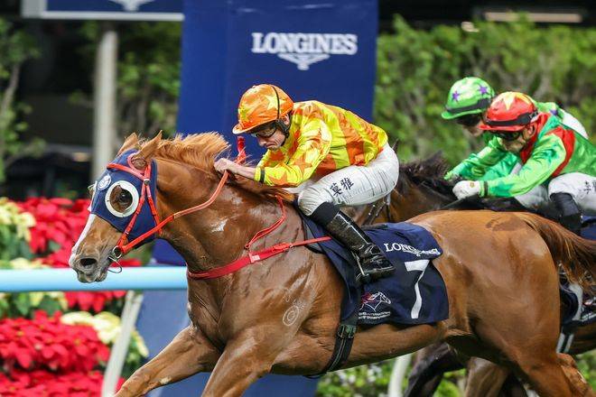 原创            莫雅伤愈复出，第三次夺得浪琴国际骑师锦标赛冠军