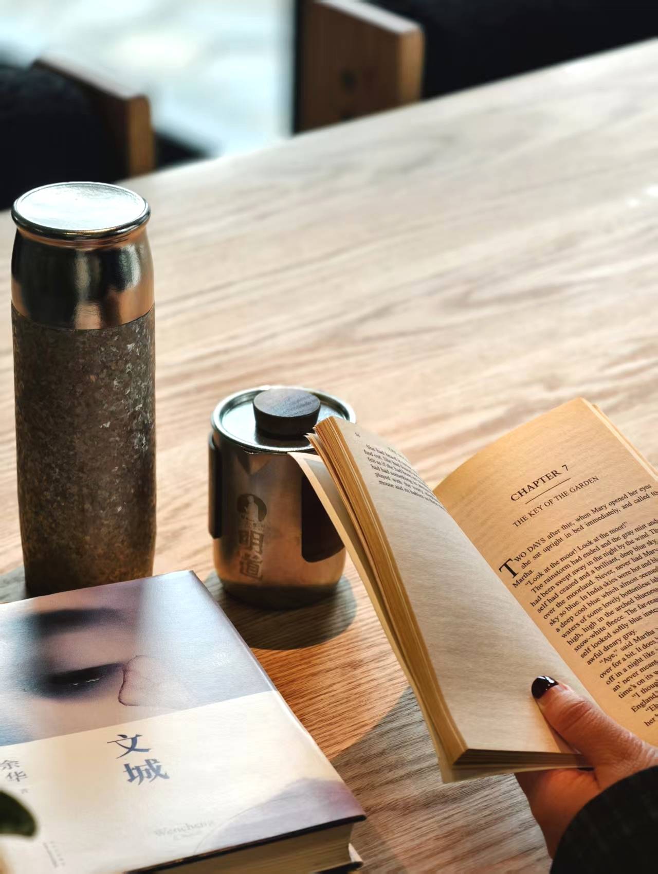 喝茶自愈Ⅰ浮躁的时候，借这只钛杯来静心