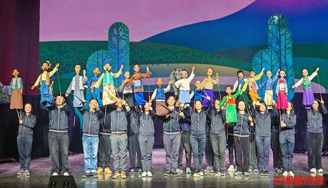 木剧忆伟人志，高雅艺术走进湖南文理学院