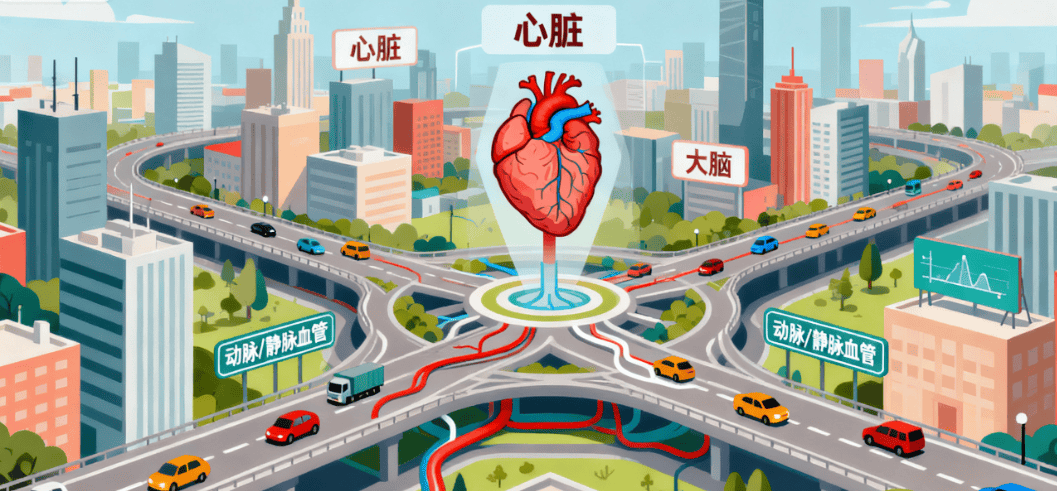 别让身体的“交通要道”堵车——谈谈心脑的日常养护