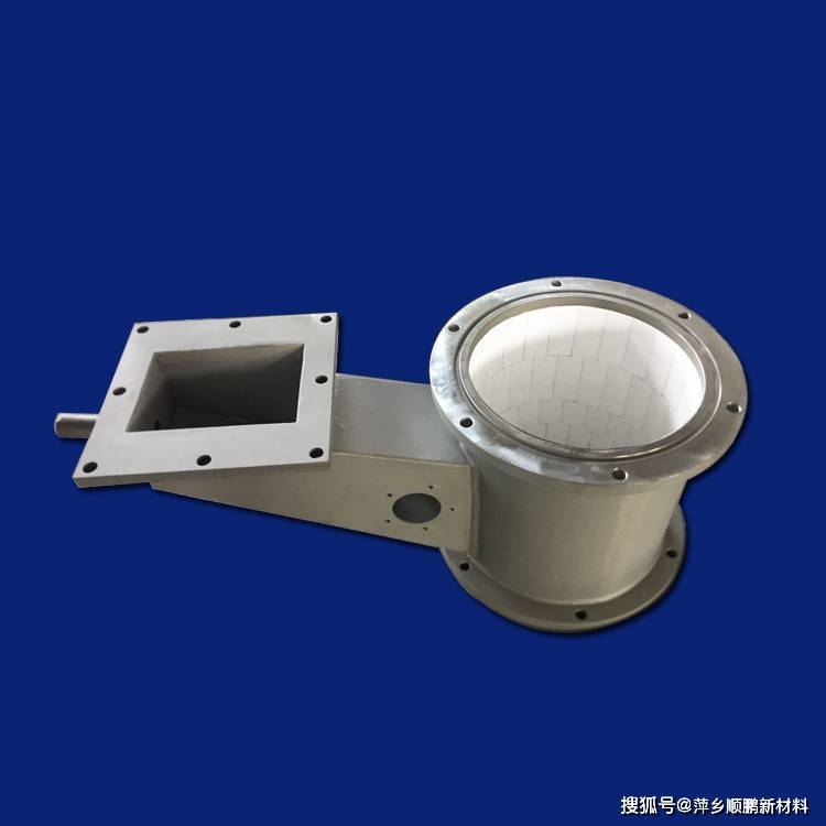 刚玉陶瓷耐磨复合