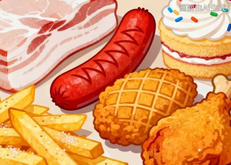 伤血管、损肝胆！真正危险的是这2种脂肪酸，很多人天天吃