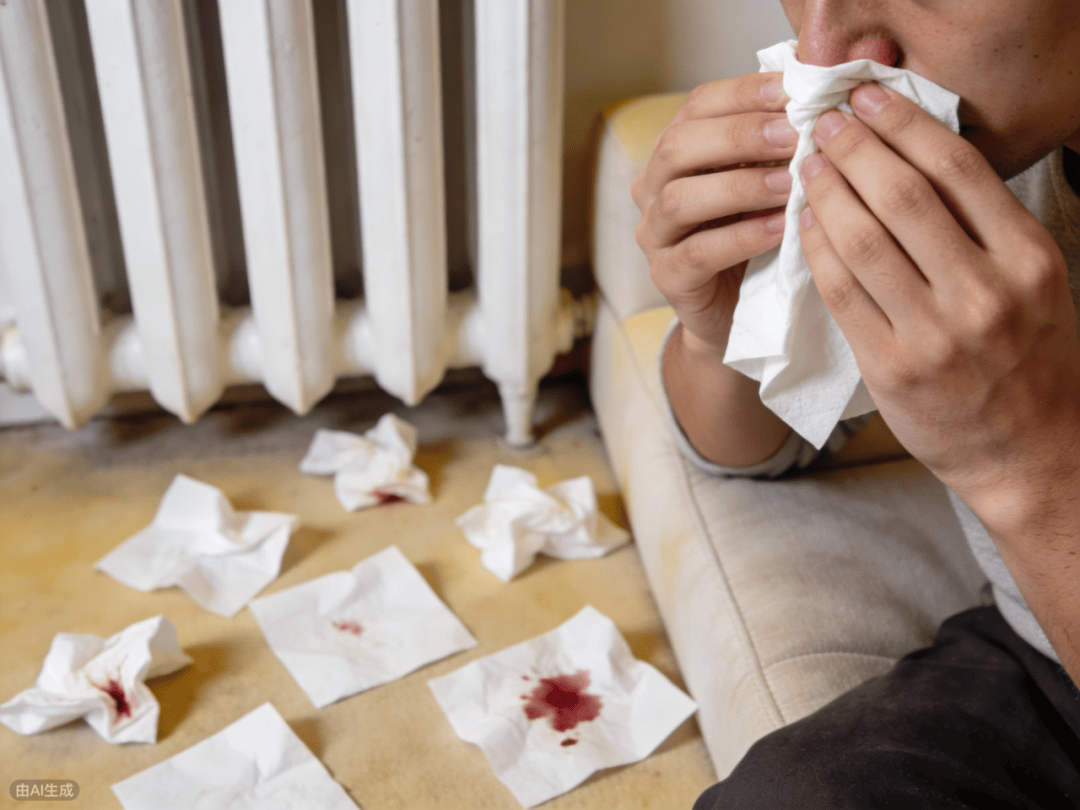 冬天鼻子干燥流鼻血?原因一定要找对!