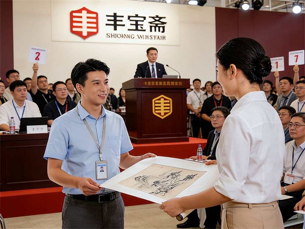 北京丰宝斋：专业鉴藏，耐心服务，打消名家字画与旧书籍出手顾虑