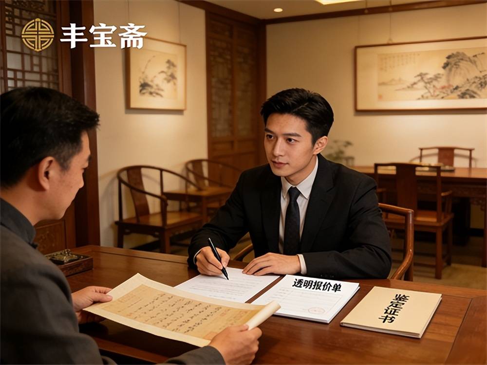 放心出手，丰宝斋上门收字画靠的是专业与真诚