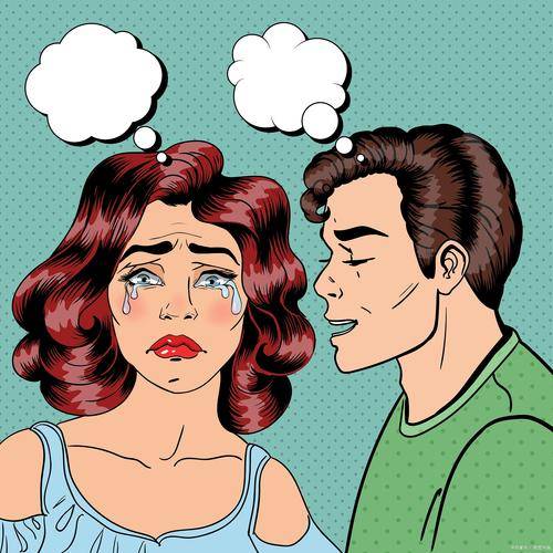 面对男人的不忠，最难熬的是背叛后遗症