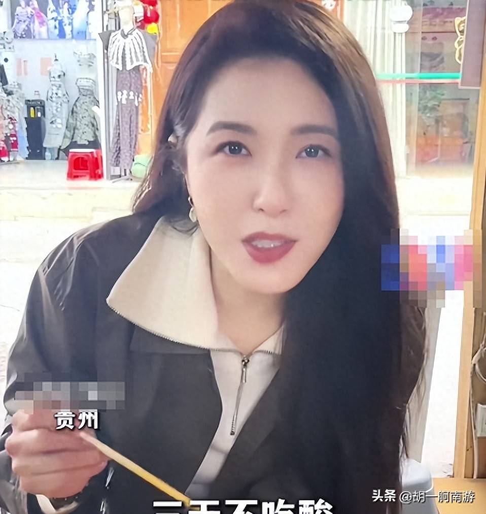 原创            曾黎贵州地摊炫酸汤米线，皮笑肉不笑脸僵，在家茶壶煮豆角香迷糊