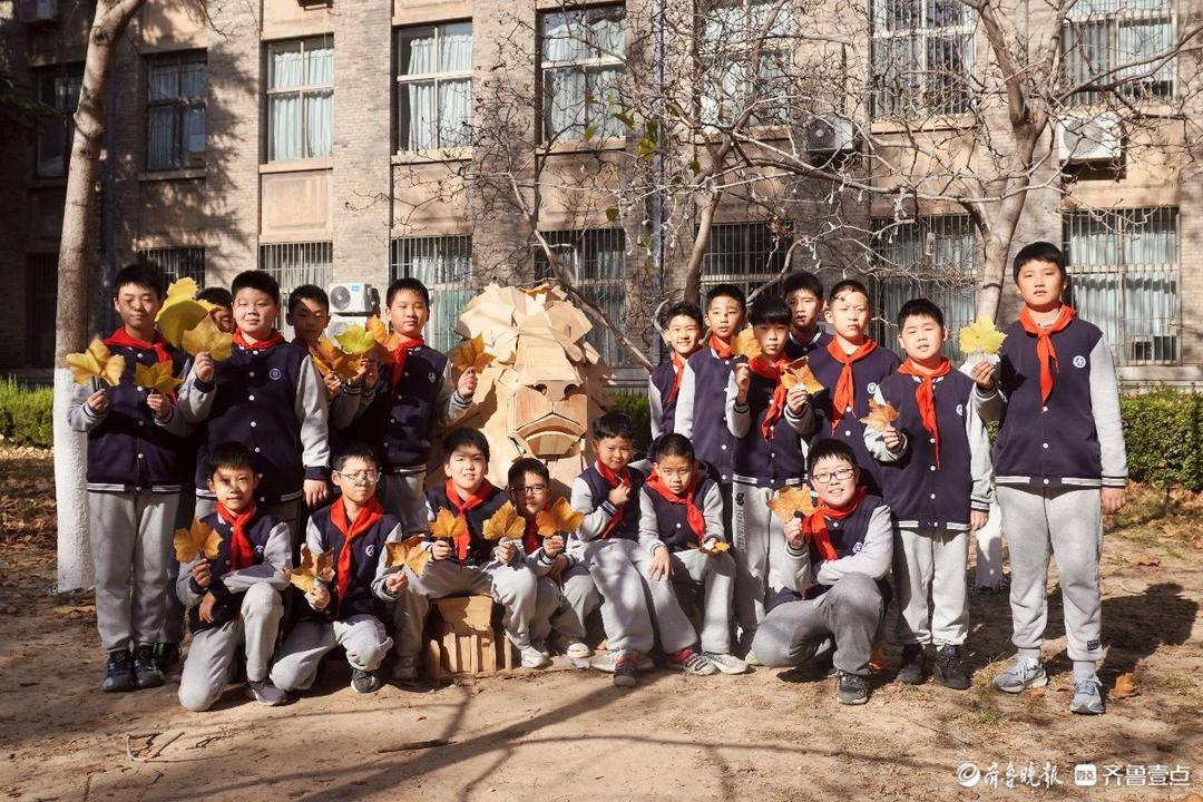 附小学子走进山东师大校园，感受艺术之美