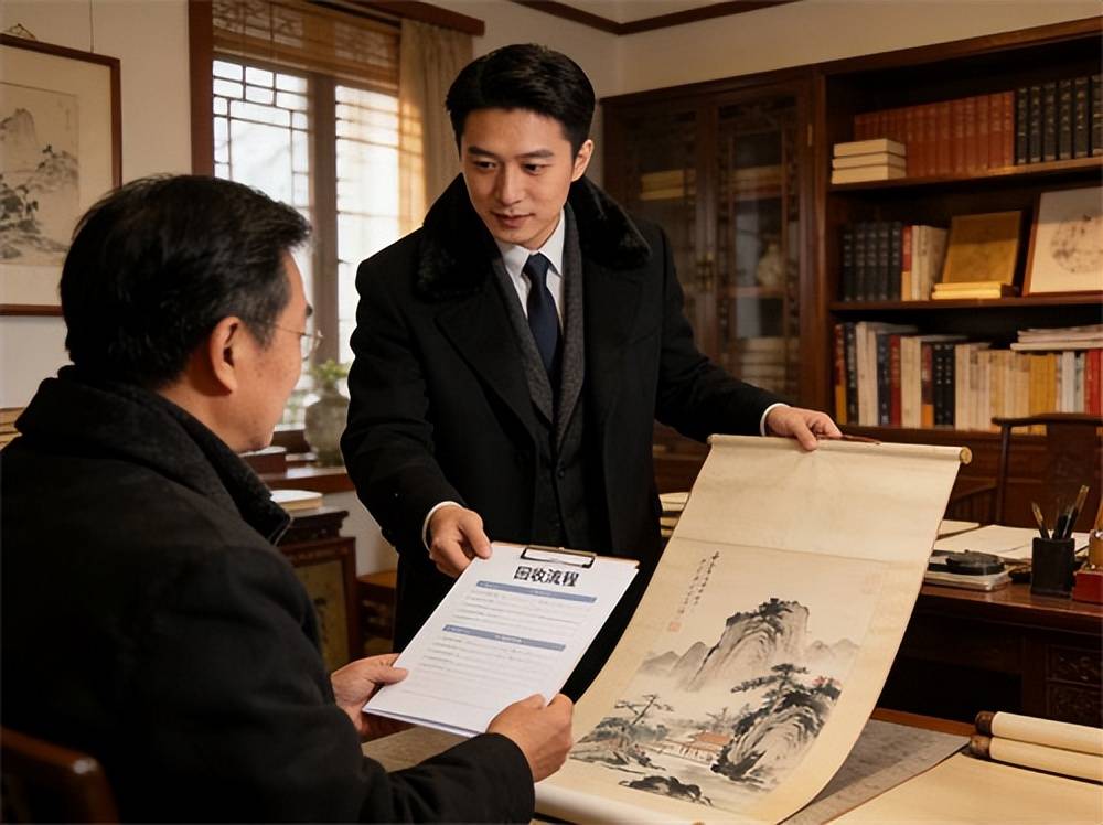 字画回收选丰宝，专业鉴定上门收