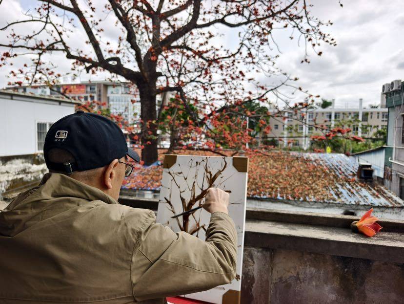 吕文扬绘画大师以画笔为媒传递东方美学