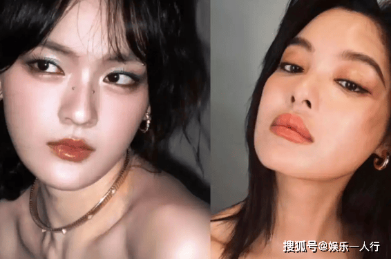 原创            论女演员长相有多重要？看35岁谭松韵和33岁古力娜扎，对比一目了然！